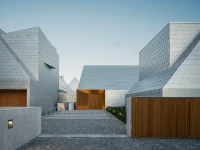Lost Shtetl Jewish Museum by Lahdelma & Mahlamäki Architects in Lithuania