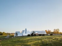 Lost Shtetl Jewish Museum by Lahdelma & Mahlamäki Architects in Lithuania