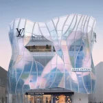 Luxury Retail Architecture Defined by Fluid Façades and Experiential Flagship Interiors