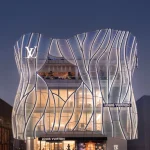 Luxury Retail Architecture Defined by Fluid Façades and Experiential Flagship Interiors