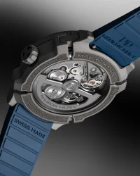 Mauron Musy Expands ARCHITECT Watch Collection with Gold and Meteorite Models