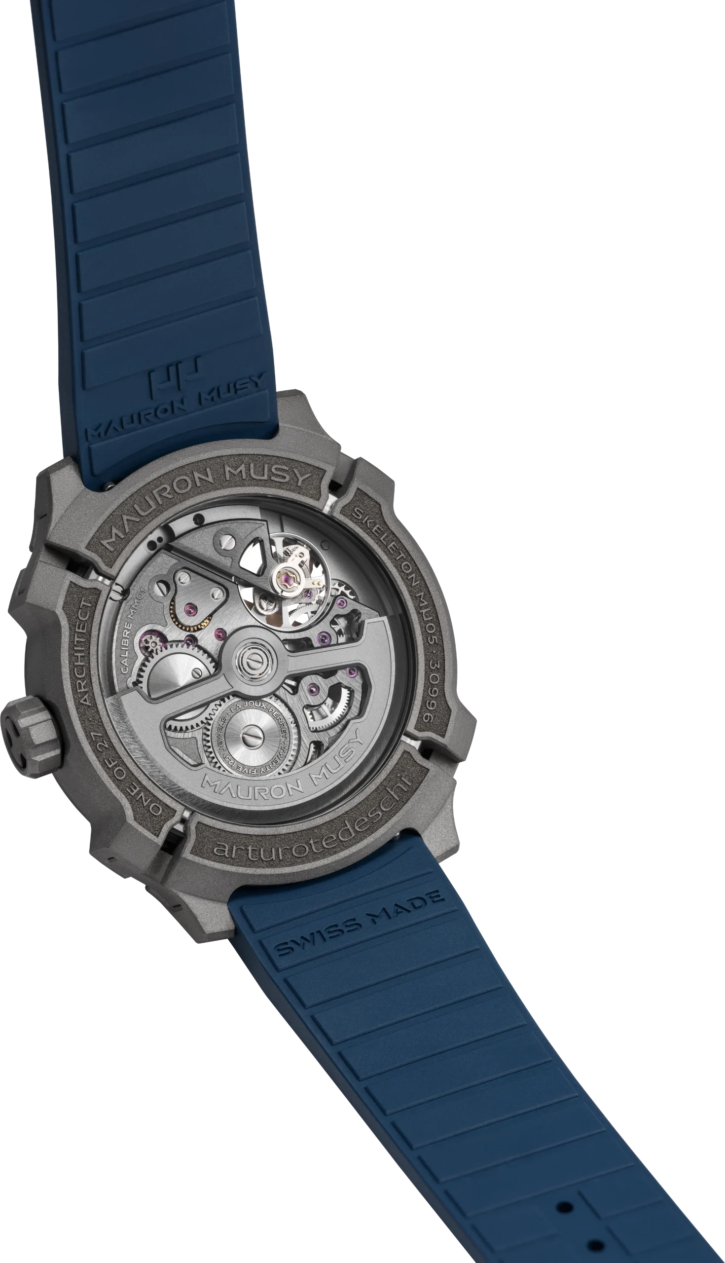 Mauron Musy Expands ARCHITECT Watch Collection with Gold and Meteorite Models
