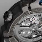 Mauron Musy Expands ARCHITECT Watch Collection with Gold and Meteorite Models