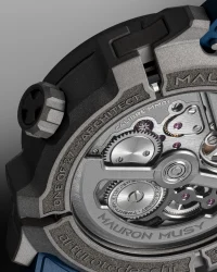Mauron Musy Expands ARCHITECT Watch Collection with Gold and Meteorite Models