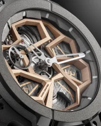 Mauron Musy Expands ARCHITECT Watch Collection with Gold and Meteorite Models