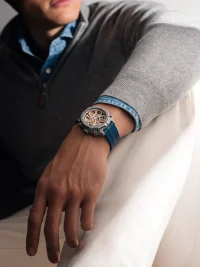 Mauron Musy Expands ARCHITECT Watch Collection with Gold and Meteorite Models