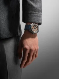 Mauron Musy Expands ARCHITECT Watch Collection with Gold and Meteorite Models