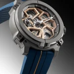 Mauron Musy Expands ARCHITECT Watch Collection with Gold and Meteorite Models