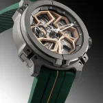 Mauron Musy Expands ARCHITECT Watch Collection with Gold and Meteorite Models
