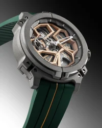 Mauron Musy Expands ARCHITECT Watch Collection with Gold and Meteorite Models