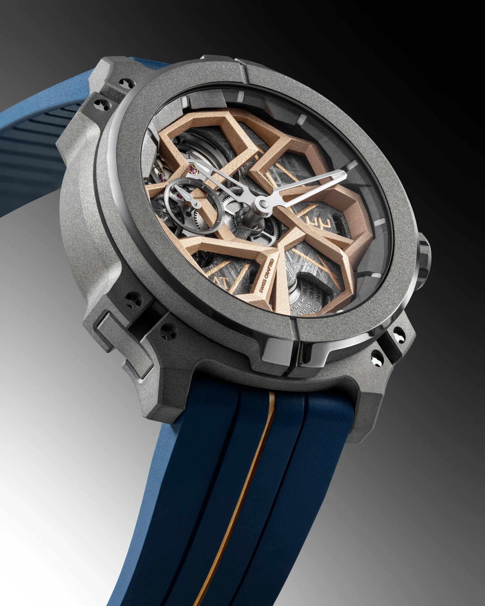 Mauron Musy Expands ARCHITECT Watch Collection with Gold and Meteorite Models