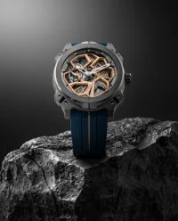 Mauron Musy Expands ARCHITECT Watch Collection with Gold and Meteorite Models