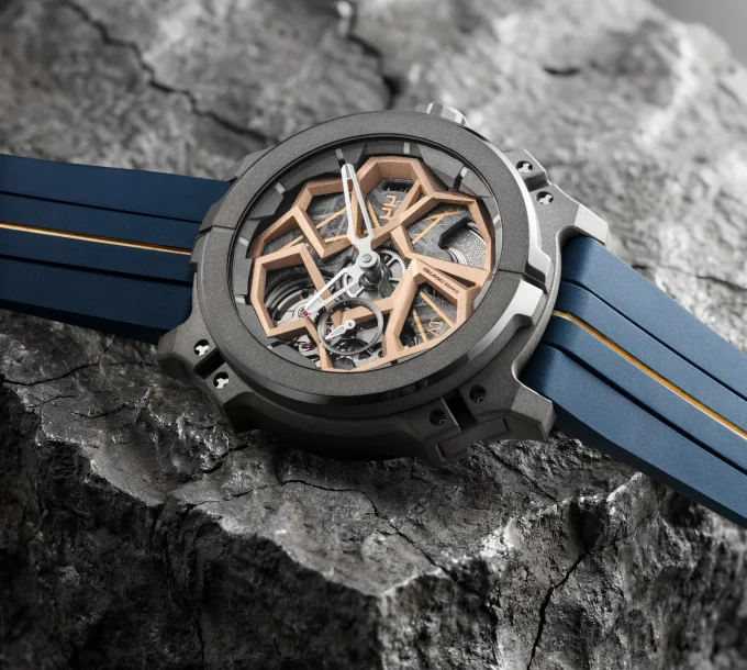 Mauron Musy Expands ARCHITECT Watch Collection with Gold and Meteorite Models