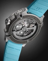 Mauron Musy Expands ARCHITECT Watch Collection with Gold and Meteorite Models