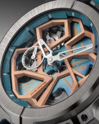 Mauron Musy Expands ARCHITECT Watch Collection with Gold and Meteorite Models