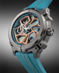 Mauron Musy Expands ARCHITECT Watch Collection with Gold and Meteorite Models