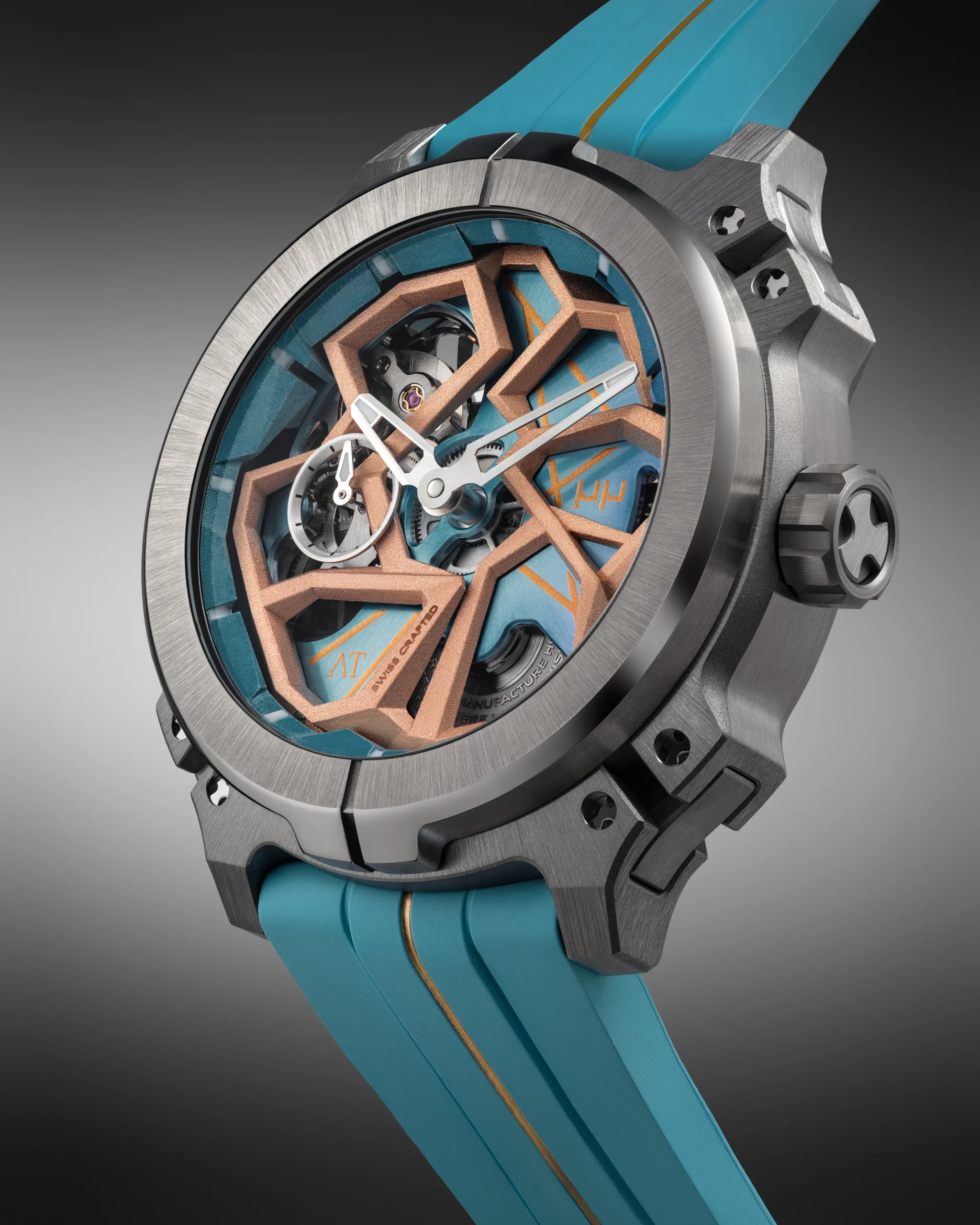 Mauron Musy Expands ARCHITECT Watch Collection with Gold and Meteorite Models