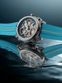 Mauron Musy Expands ARCHITECT Watch Collection with Gold and Meteorite Models