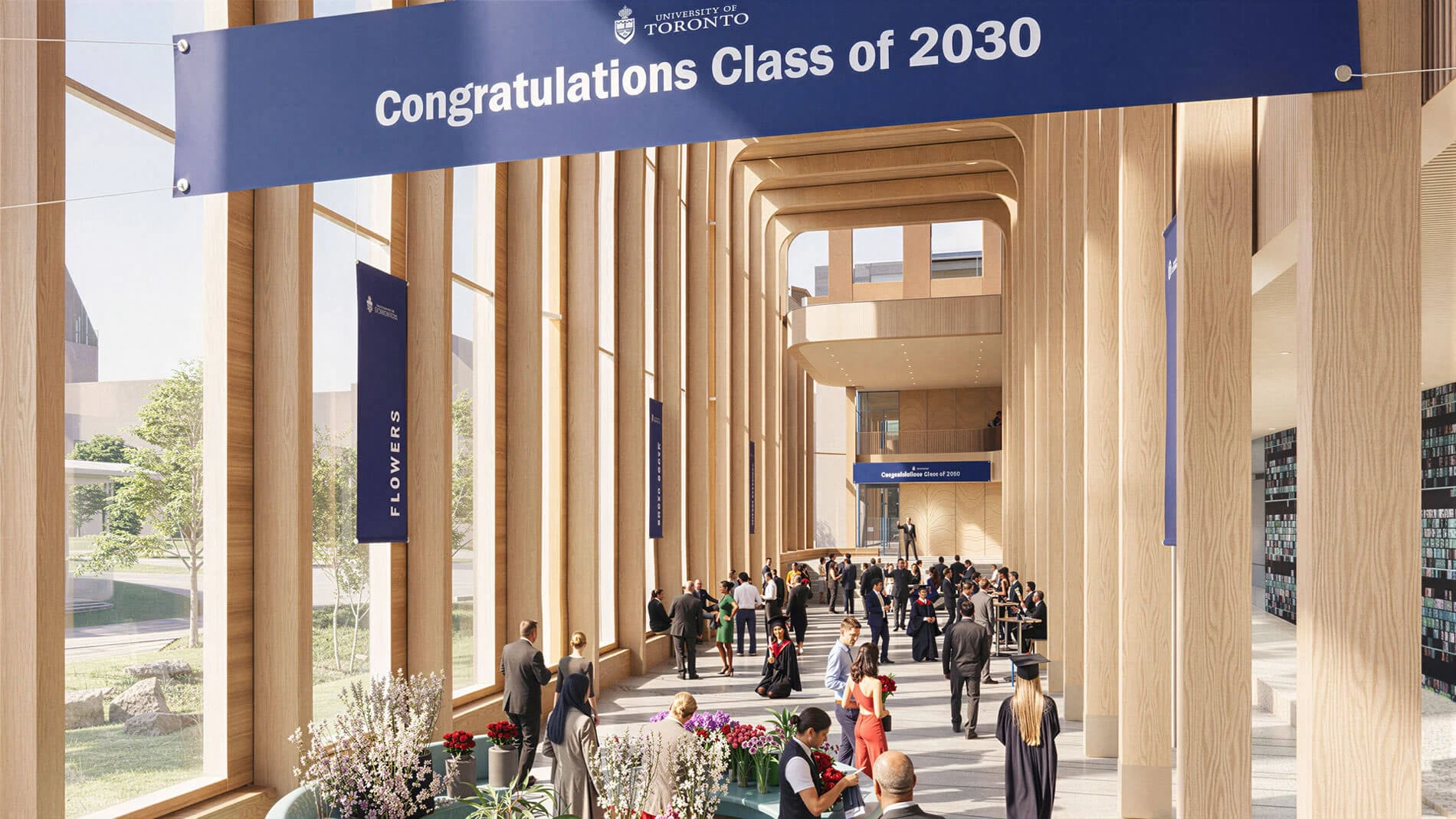 MVRDV and Diamond Schmitt Redesign U of T Campus with the New Temerty Building