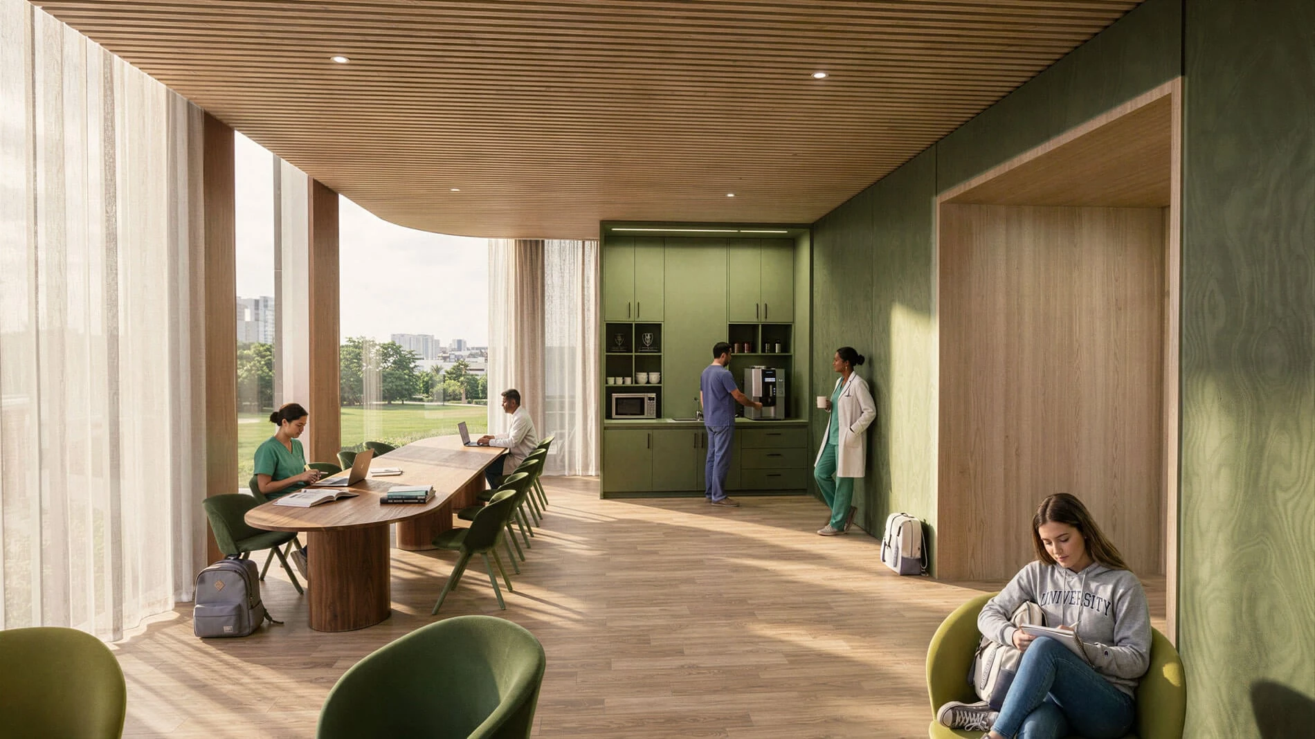 MVRDV and Diamond Schmitt Redesign U of T Campus with the New Temerty Building