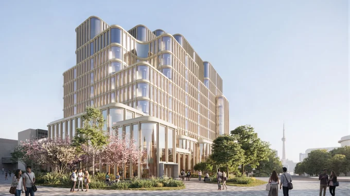 MVRDV and Diamond Schmitt Redesign U of T Campus with the New Temerty Building