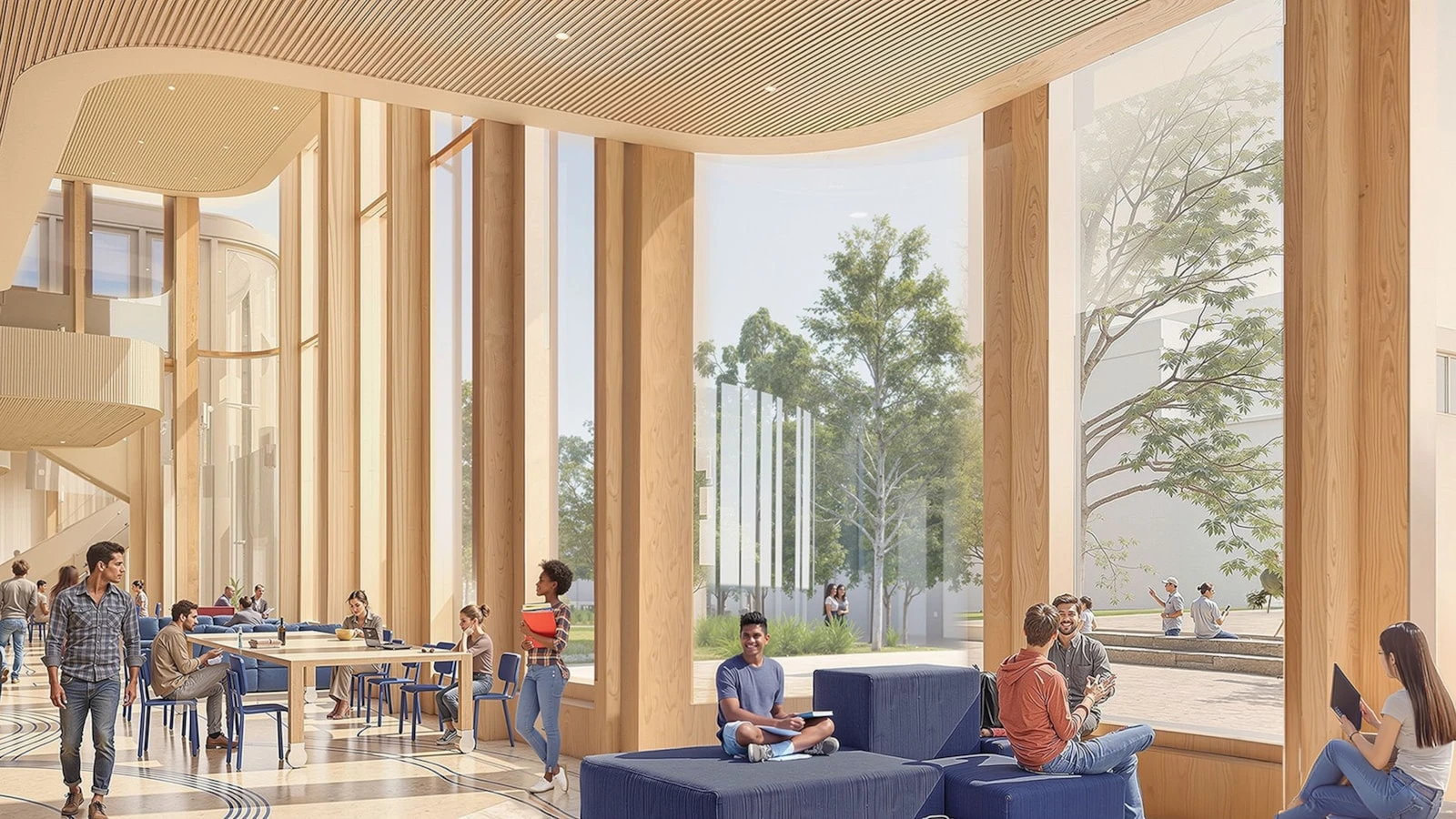 MVRDV and Diamond Schmitt Redesign U of T Campus with the New Temerty Building