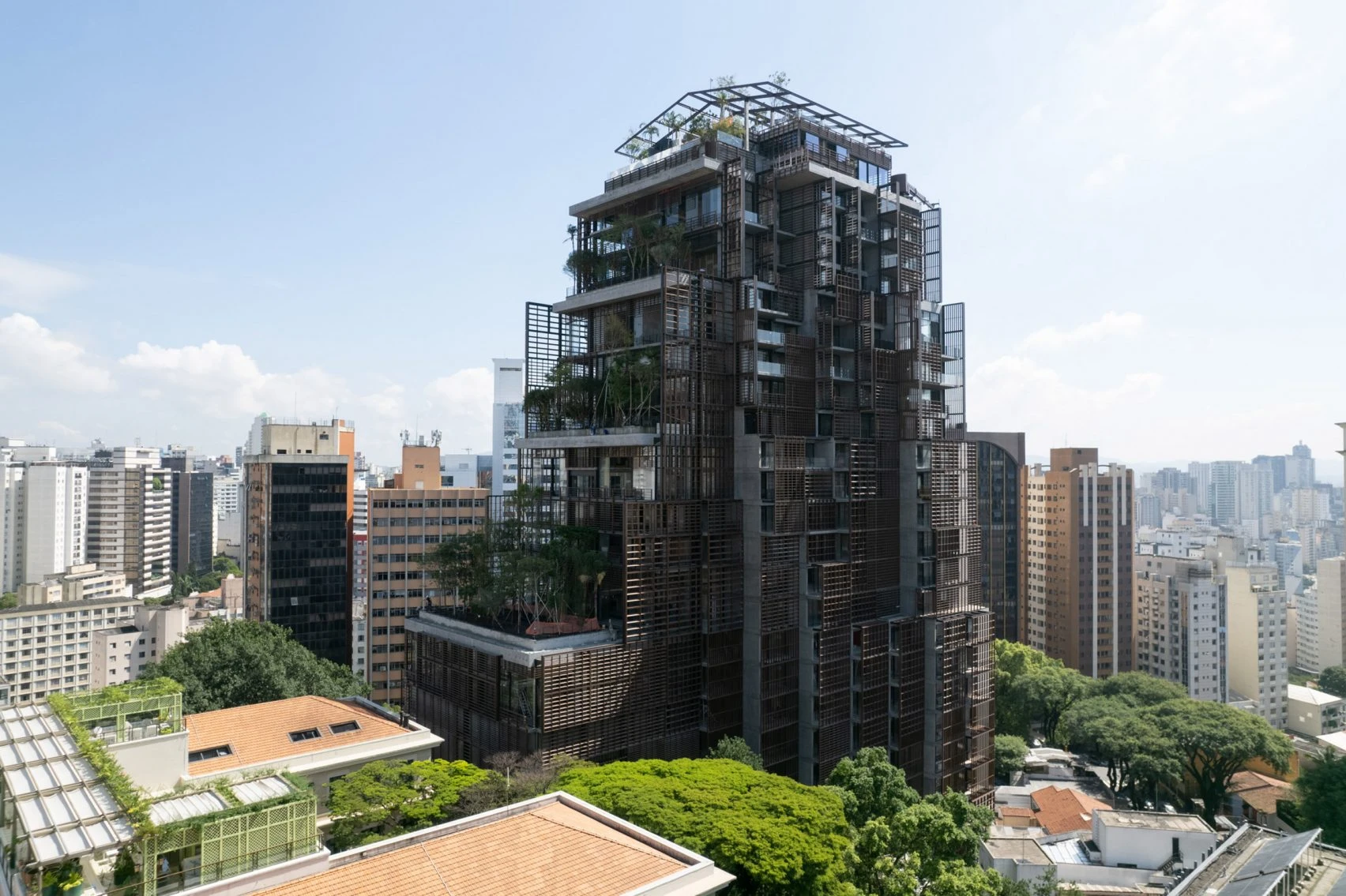 Brazil's tallest skyscrapers