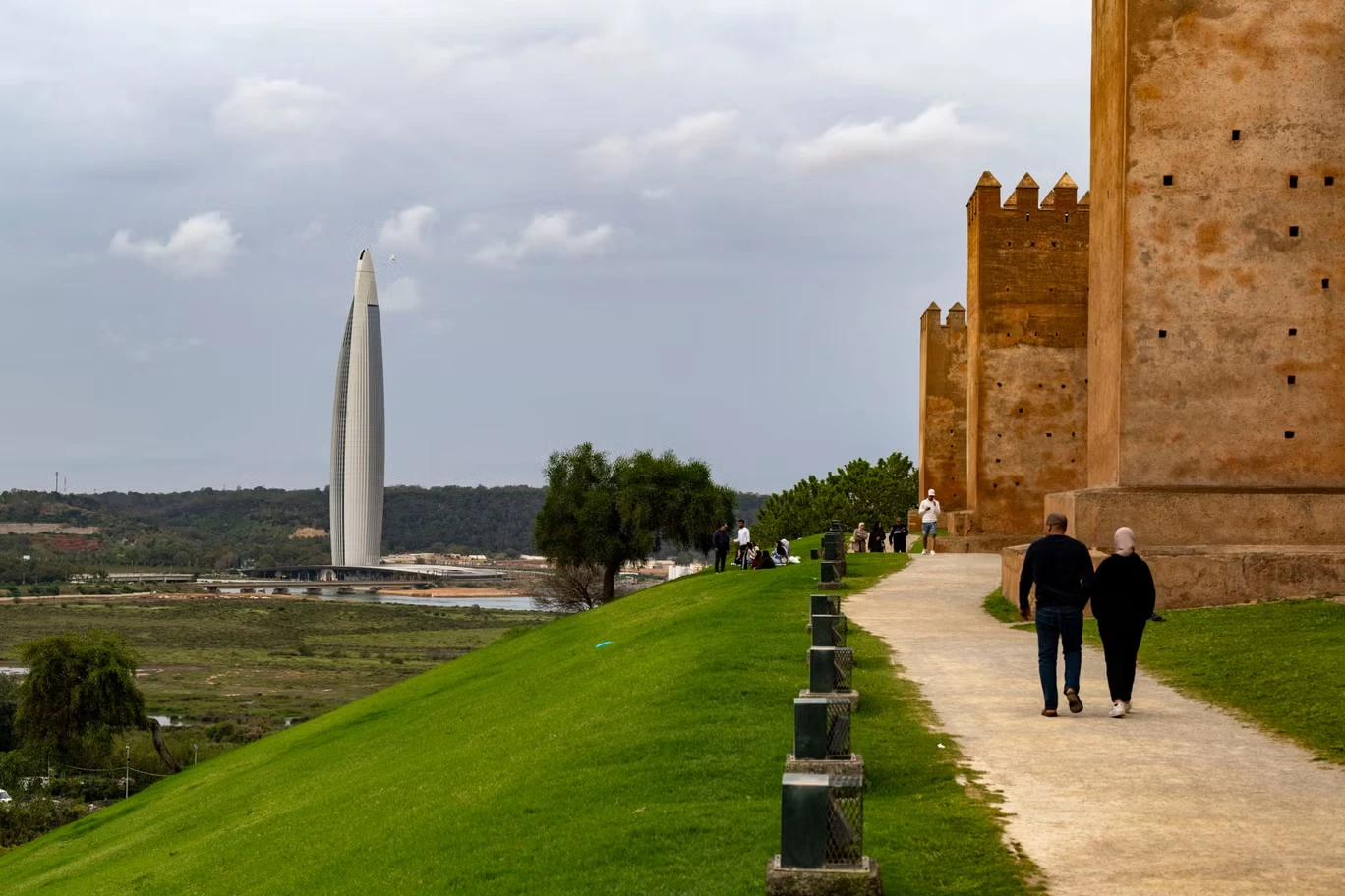 Morocco's Tallest Skyscraper Soars Like a Ready-to-Launch Rocket in Rabat’s Skyline 5 Morocco's Tallest Skyscraper