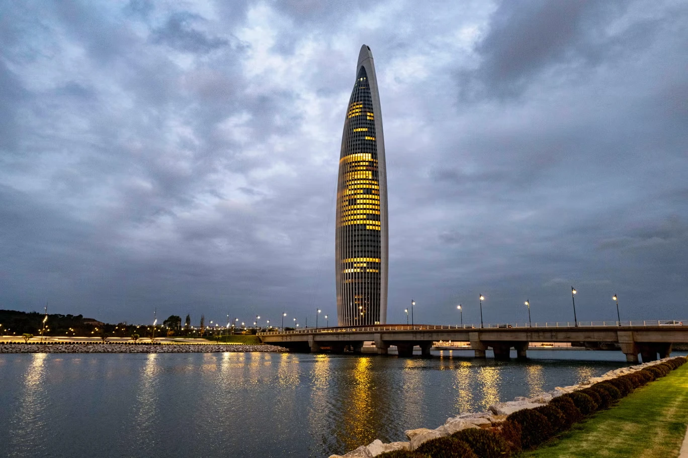 Morocco's Tallest Skyscraper Soars Like a Ready-to-Launch Rocket in Rabat’s Skyline 7 Morocco's Tallest Skyscraper