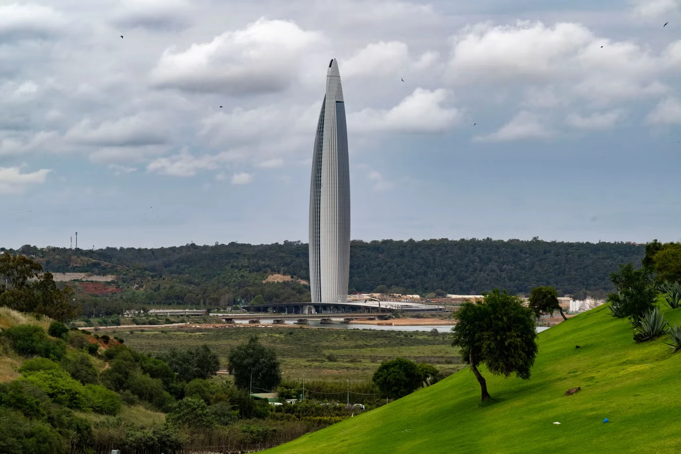 Morocco's Tallest Skyscraper Soars Like a Ready-to-Launch Rocket in Rabat’s Skyline 6 Morocco's Tallest Skyscraper