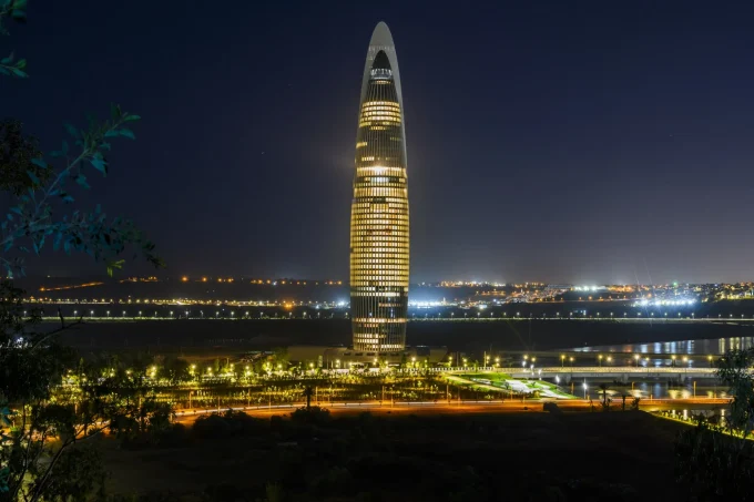 Morocco's Tallest Skyscraper