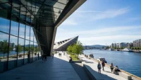 Low-Rise Sculptural Architecture Blends Landscape, Vernacular Form, and Climate-Driven Design
