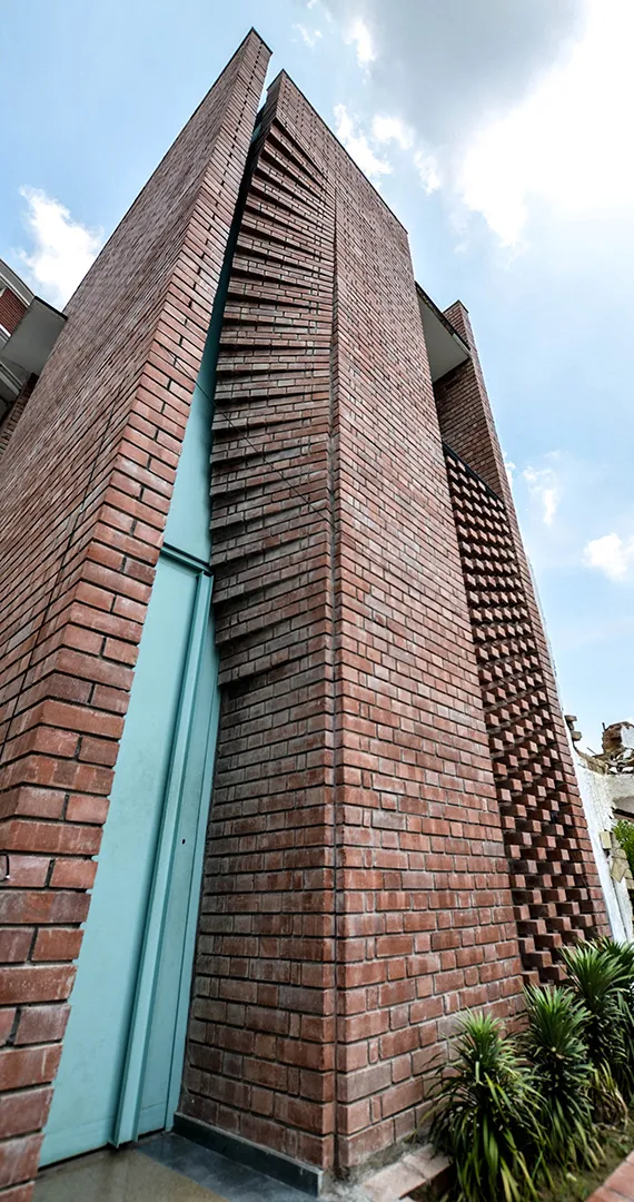 Rewriting Brick in Contemporary Architecture with Geometry, Craft, and Climate Intelligence
