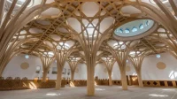 Material Innovation in Mosque Architecture