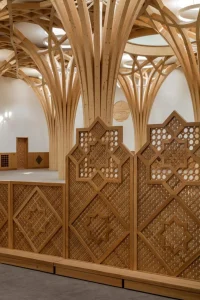 Material Innovation in Mosque Architecture