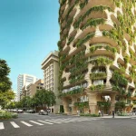 Kengo Kuma Merges Nature, Ceramics, and Compact Urban Living in Quito’s Skyscraper