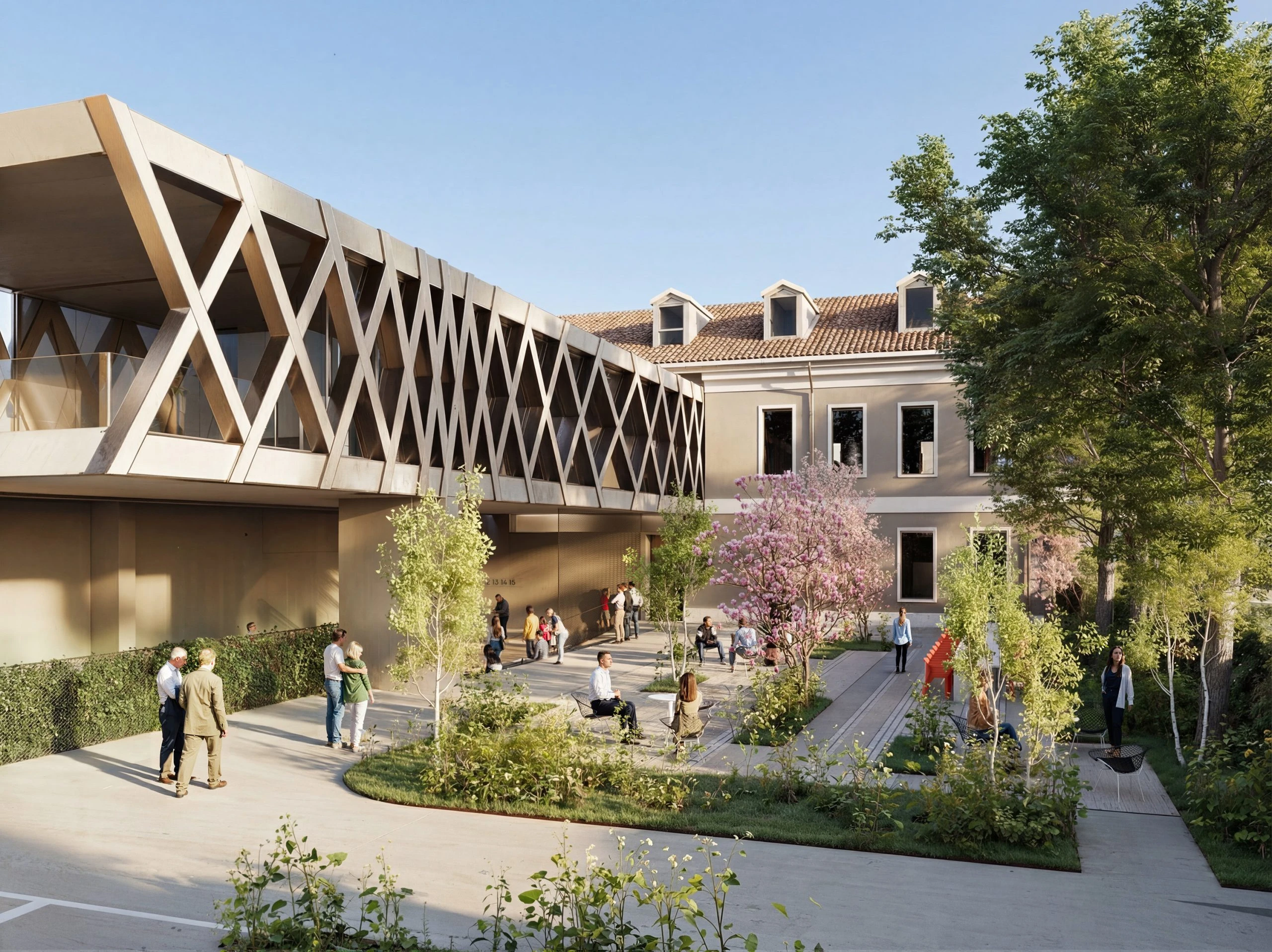 Carlo Ratti Associati, Buzzi Heritage Cultural Center