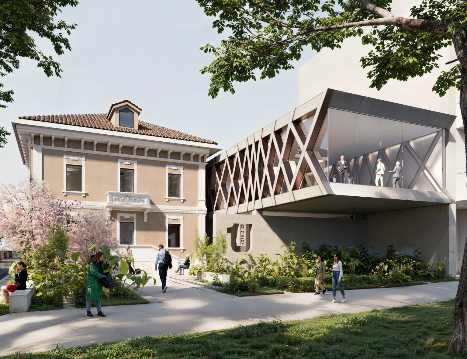Carlo Ratti Associati, Buzzi Heritage Cultural Center