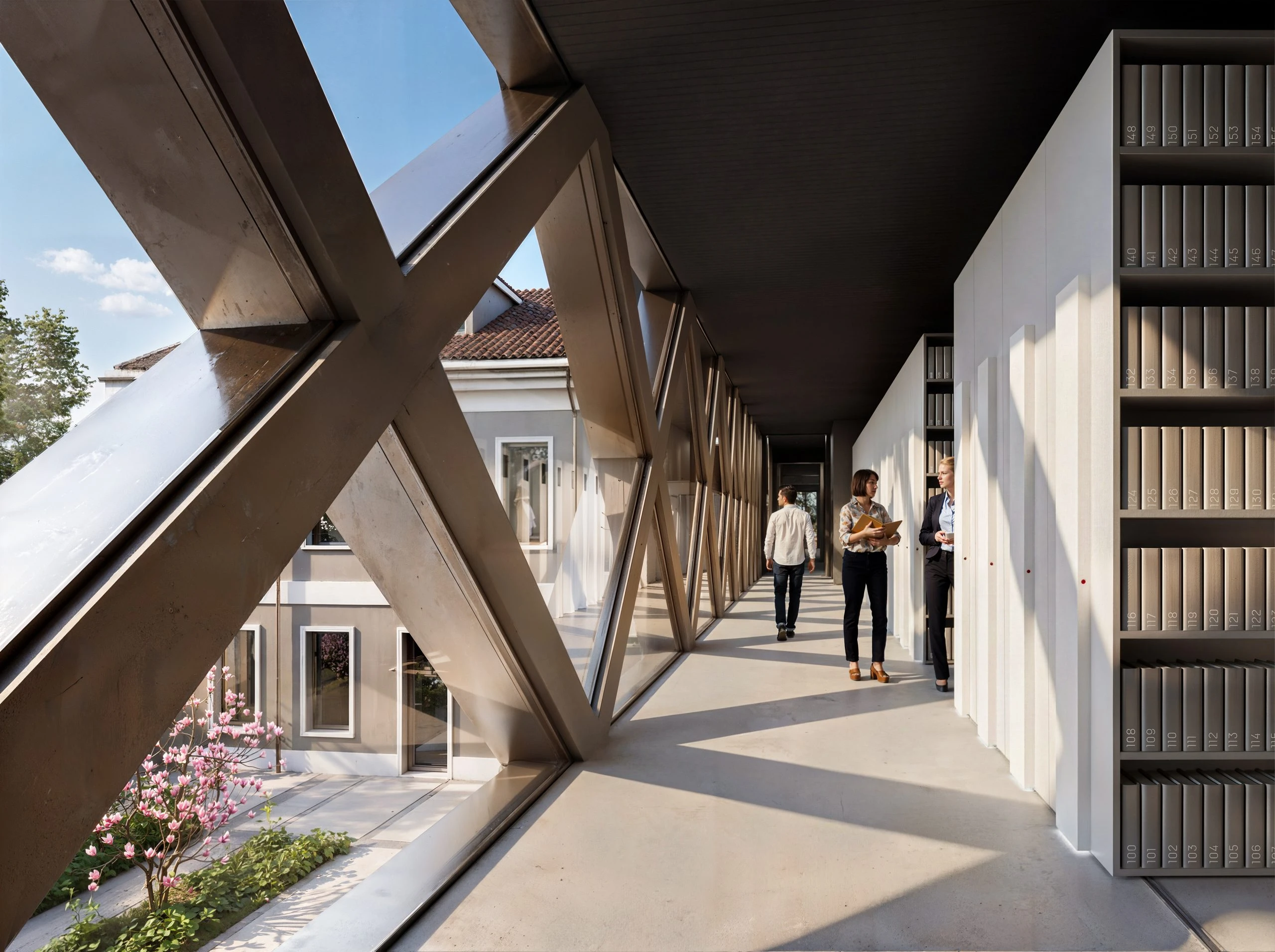 Concrete Takes Center Stage at Buzzi Heritage in Italy 7 Carlo Ratti Associati, Buzzi Heritage Cultural Center