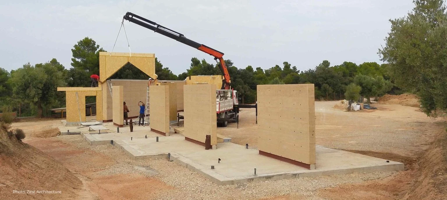Circular Architecture Begins with Soil: Rammed Earth Revival 21 Circular Architecture Begins with Soil: Revival of Rammed Earth