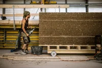 Circular Architecture Begins with Soil: Revival of Rammed Earth