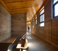 Circular Architecture Begins with Soil: Revival of Rammed Earth