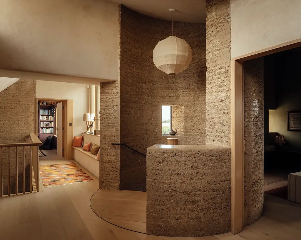 Circular Architecture Begins with Soil: Revival of Rammed Earth