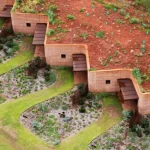 Circular Architecture Begins with Soil: Revival of Rammed Earth