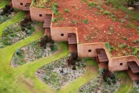 Circular Architecture Begins with Soil: Revival of Rammed Earth