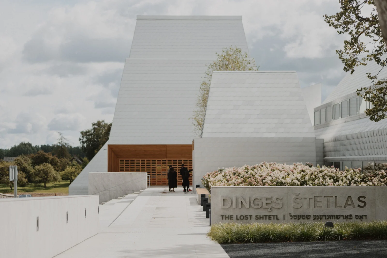 Lost Shtetl Jewish Museum by Lahdelma & Mahlamäki Architects in Lithuania