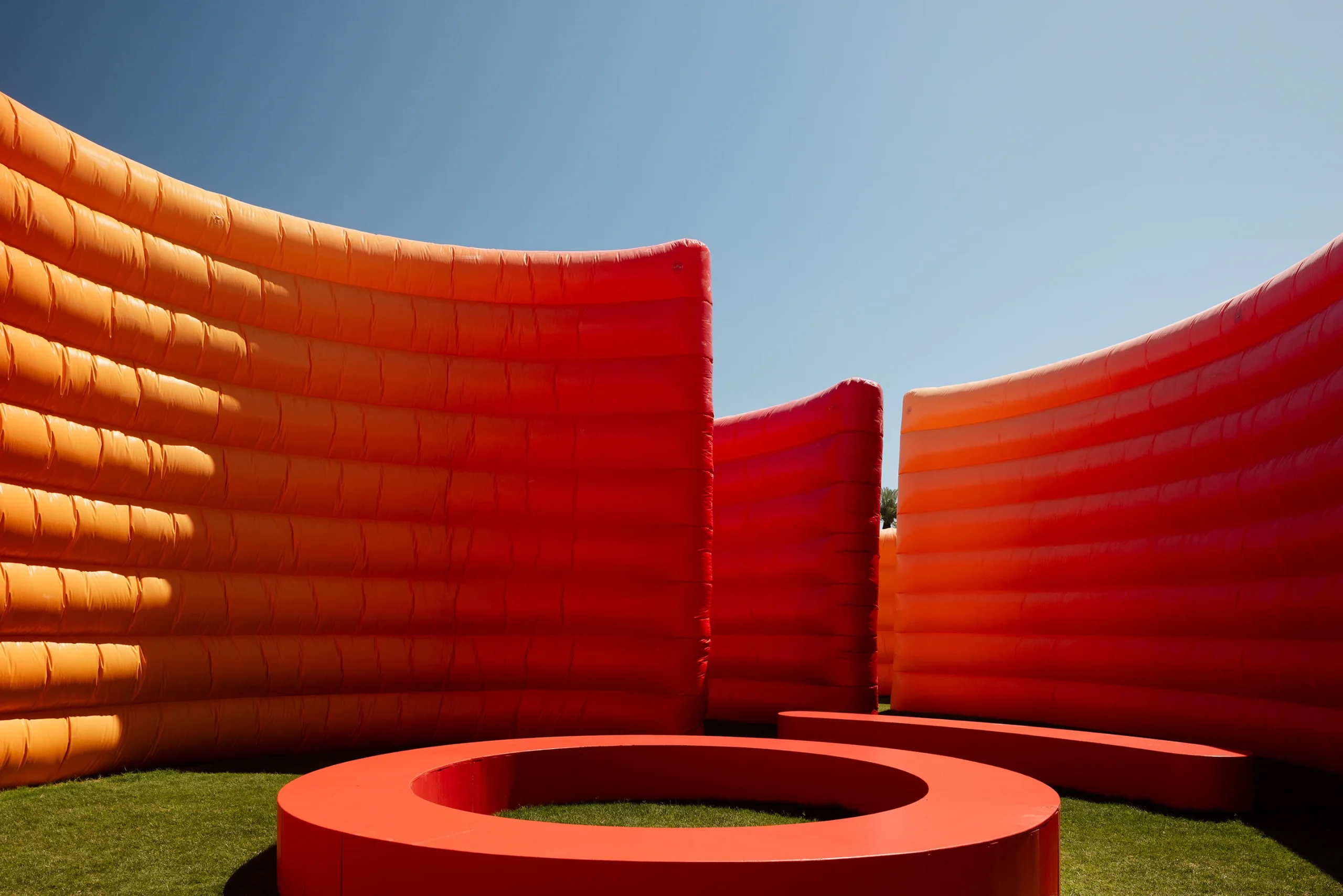 Sabine Marcelis Builds a Maze That Slows Down Coachella 2026 8 Sabine Marcelis’ Maze Installation at Coachella 2026
