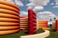 Sabine Marcelis’ Maze Installation at Coachella 2026