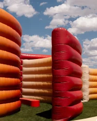 Sabine Marcelis’ Maze Installation at Coachella 2026