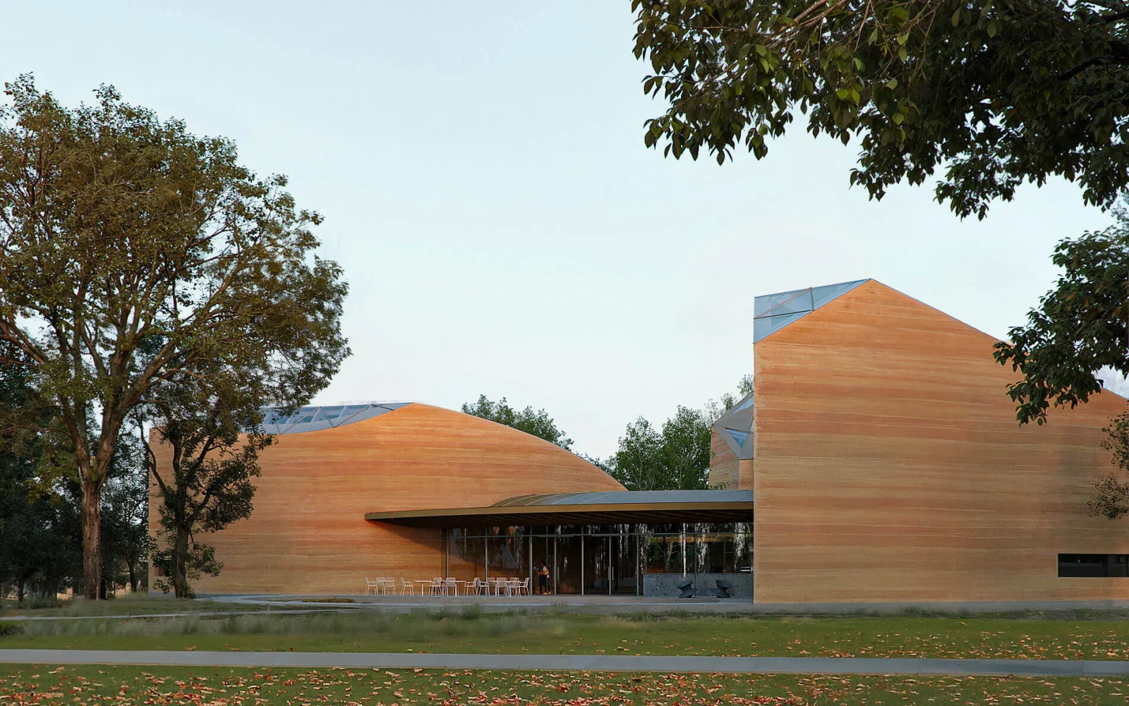 Cherokee Heritage Center Safdie Architects